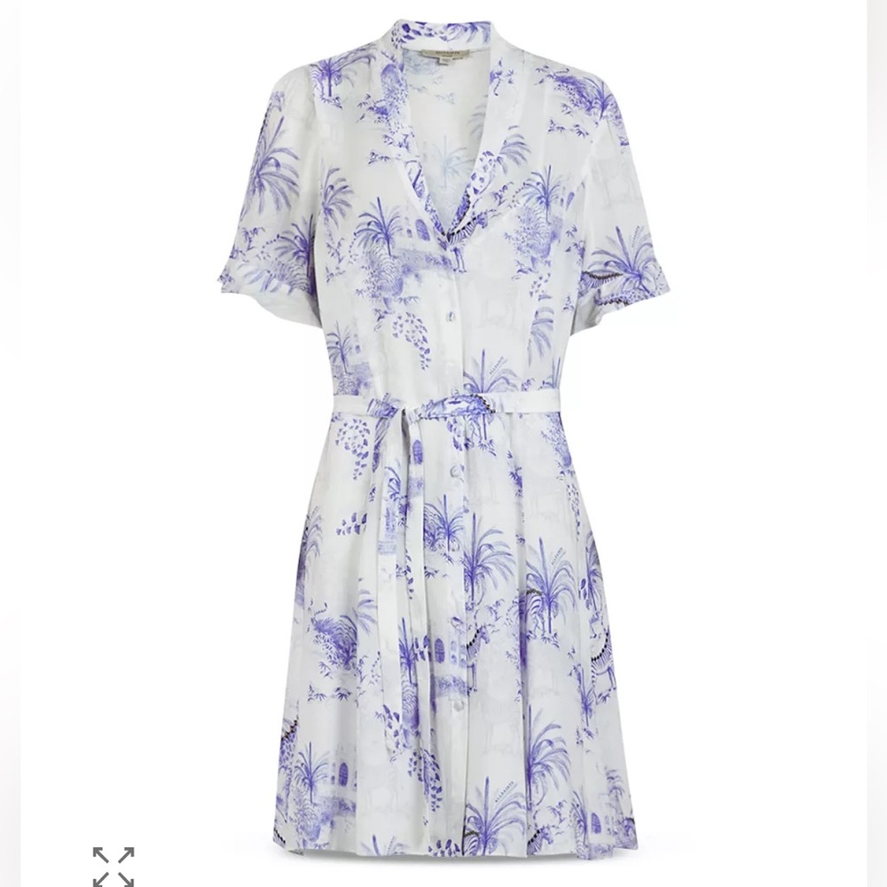 AllSaints Fay Tajpur Dress